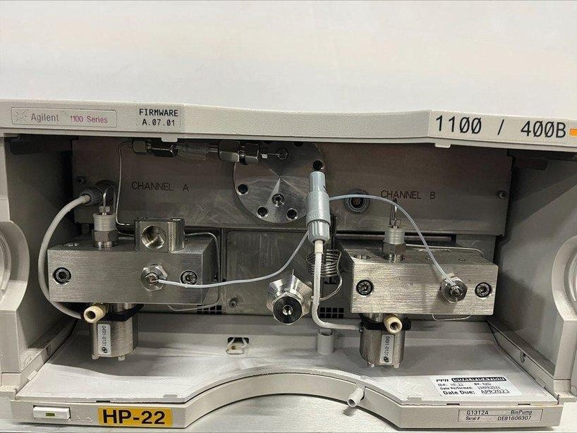 Hewlett Packard G1312A Binary Pump for HPLC Systems - Fair Conditio (BB3362907)