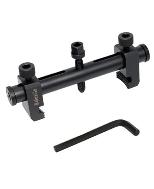 Universal Ribbed Drive Pulley Crankshaft Remover Tool Puller for A/C Unit