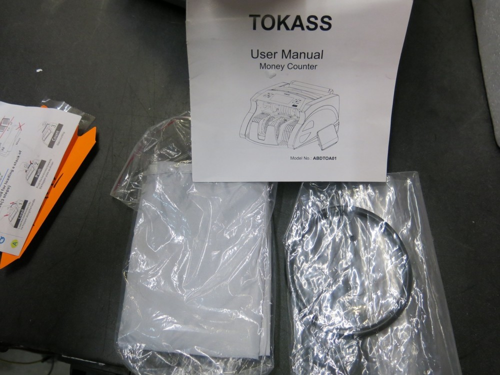 Tokass ABDTOA01 Bill Counting Machine