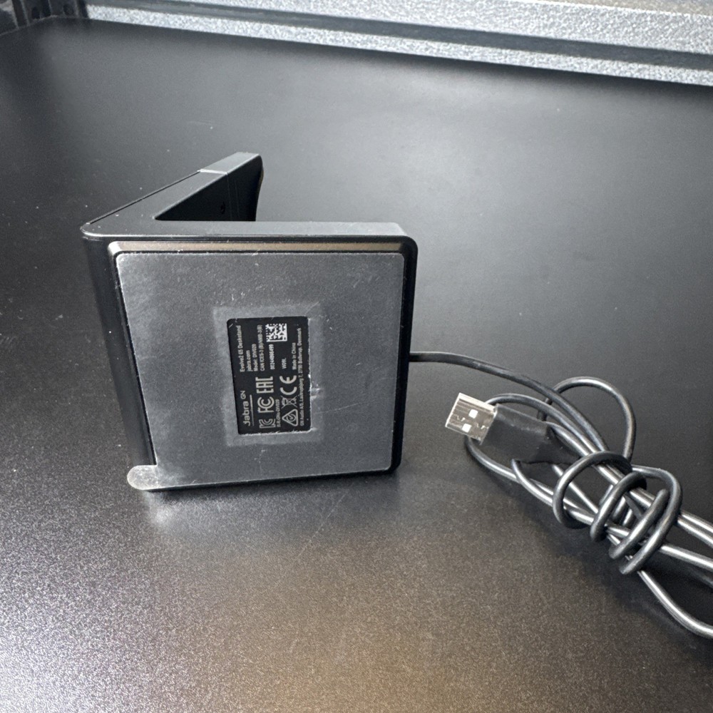 Jabra Evolve2 65 Wireless Headset W/ Desk stand