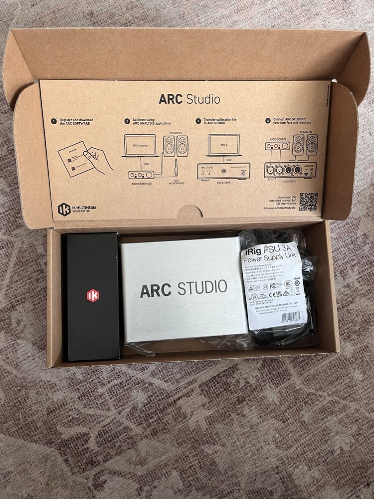 IK Multimedia ARC Studio Advanced Room Correction System