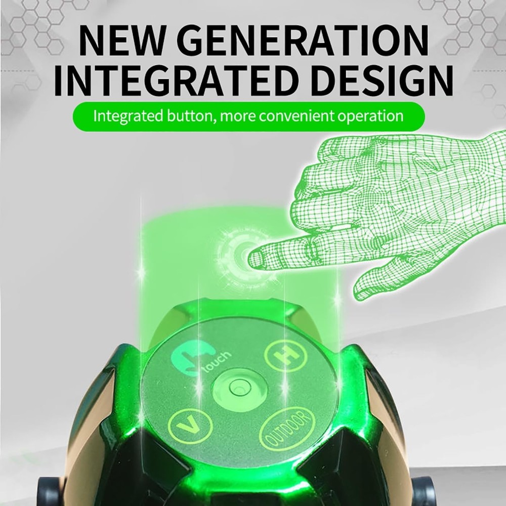 5 Line Green Outdoor Laser Level