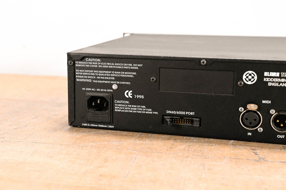 Klark Teknik DN3601 Programmable Slave Graphic Equalizer CG01XRW