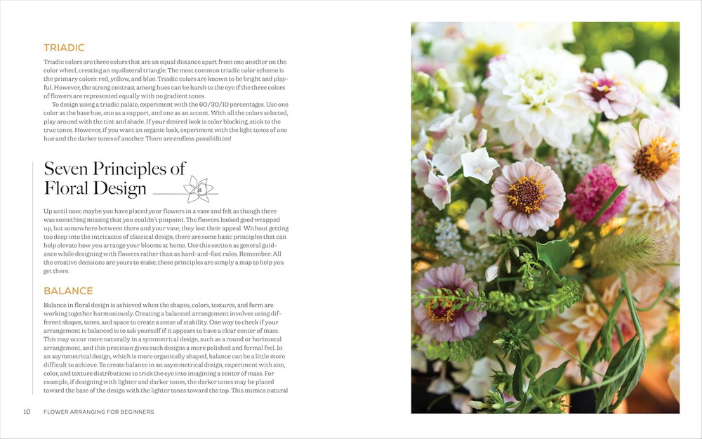 Flower Arranging for Beginners