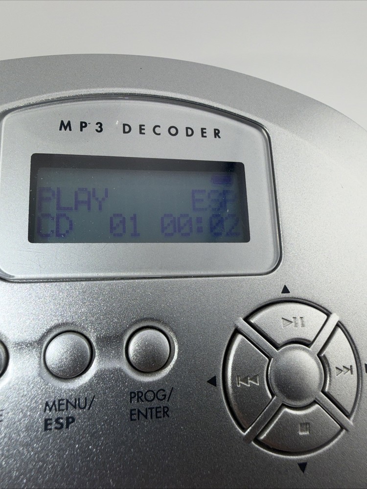 Memorex MPD8400 portable CD/MP3 player