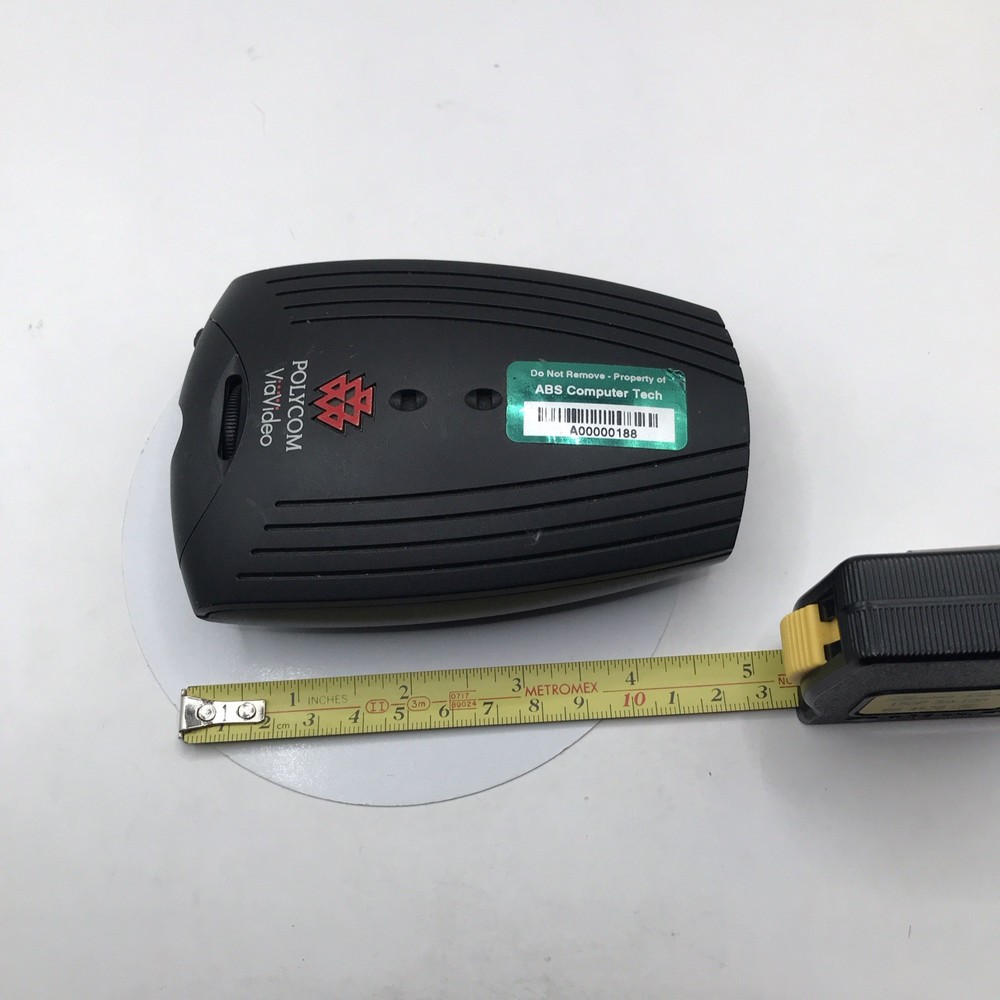 Polycom ViaVideo Video Conferencing Camera USB 2201-10070-001