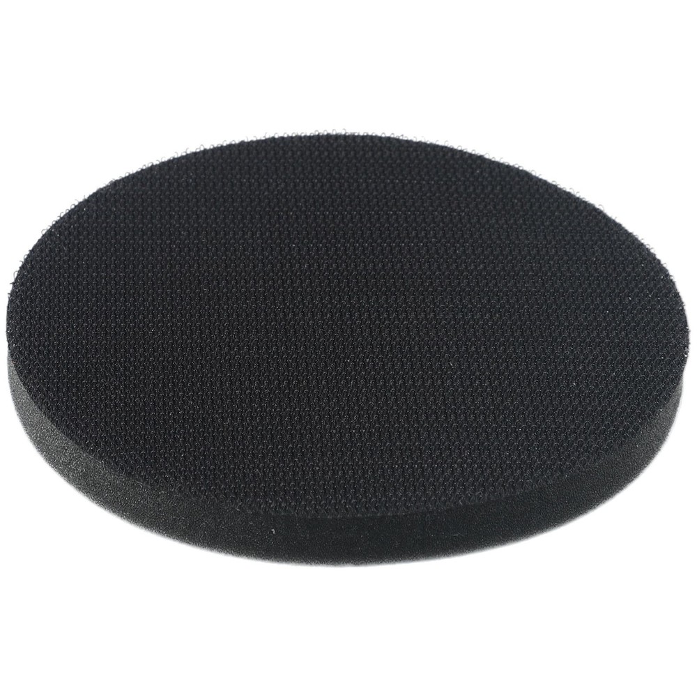 2.5x12.7cm Hook Soft Foam Interface Grinding Wheel Buffer Backing Protect Pad