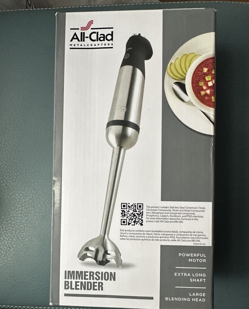 All-Clad Immersion Blender, New