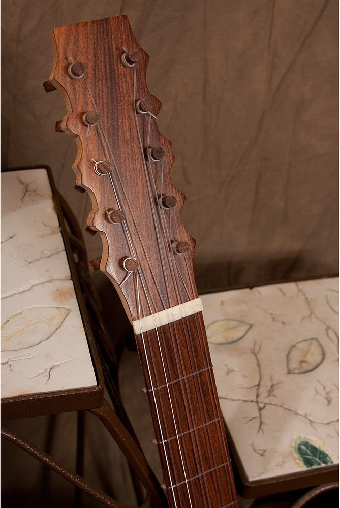 Roosebeck Baroque Acoustic Guitar 5-Course w/ Gig Bag + String Set