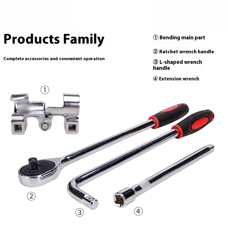 Cable bender 10KV-35-185 square cable bender electrician cable bending tool