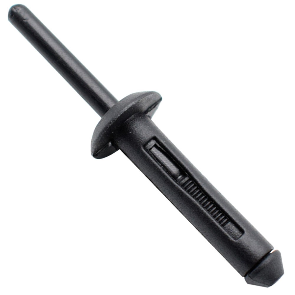 100x 6mm PLASTIC US POP BLIND RIVETS for WHEEL ARCHES SIDE SKIRTS SILLS BUMPER