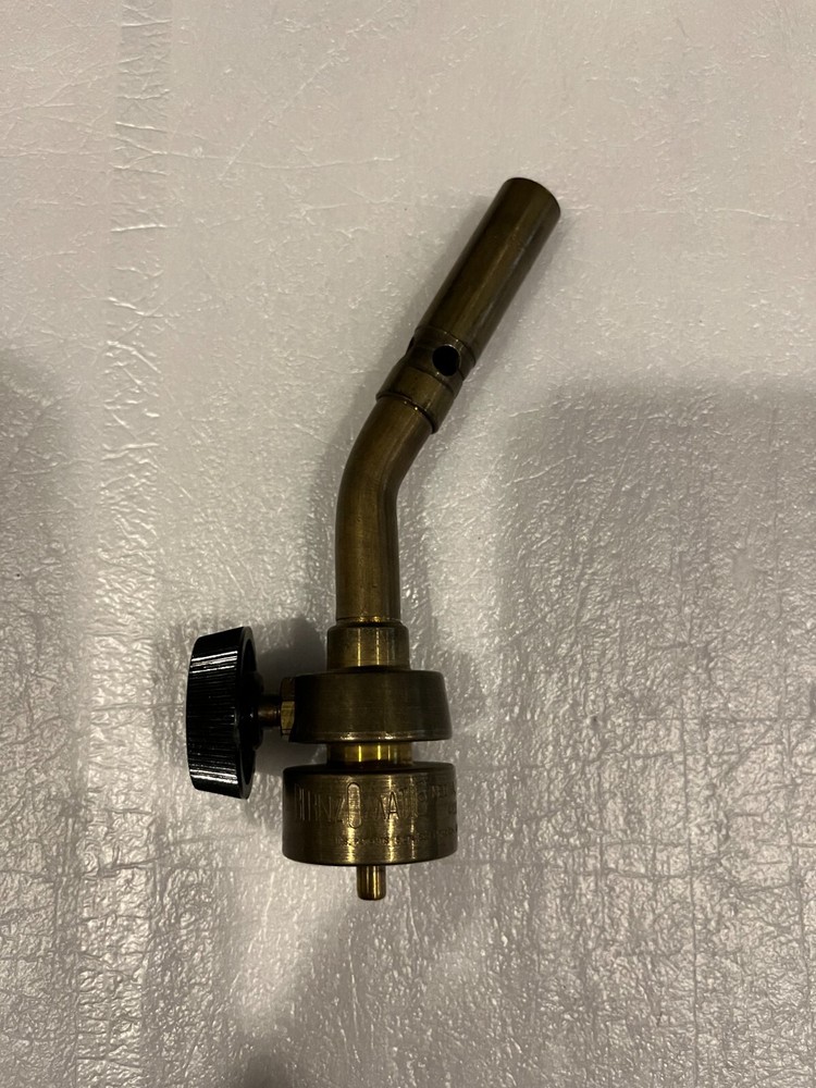 BernzOmatic Basic Use UL2317 Brass Pencil Flame Propane Torch Head