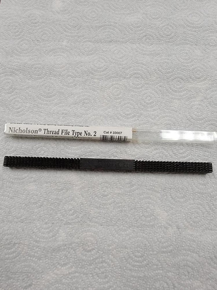 NICHOLSON THREAD FILE TYPE NO. 2 CAT #33007