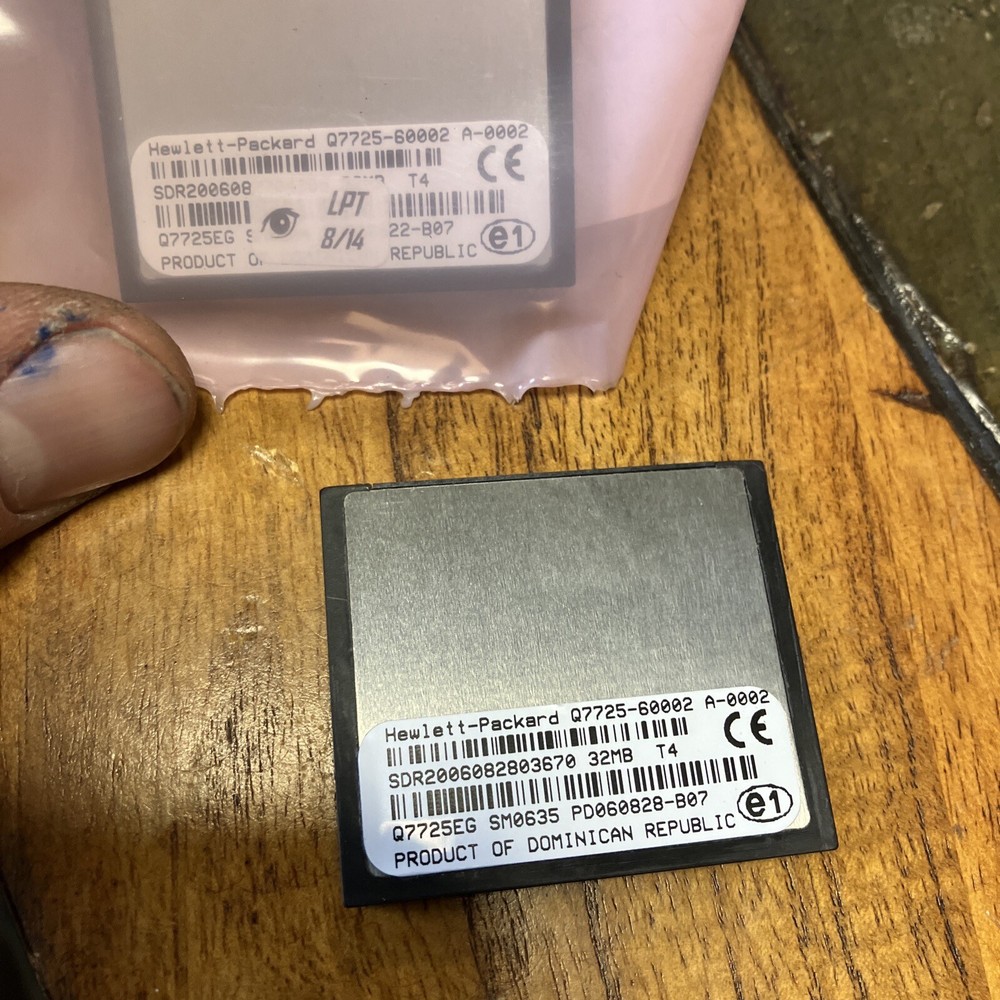 2x Pack Replacement Q7725-67947 - For HP LaserJet 4345Mfp Flash Memory