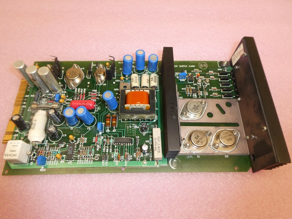 EMERSON 46A4589-L3C POWER CONVERSION ASSEMBLY MODULE REV. D