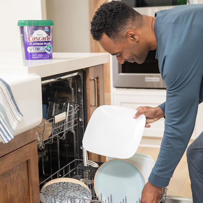 Cascade Platinum Plus 21 -Count Fresh scent Dishwasher Detergent