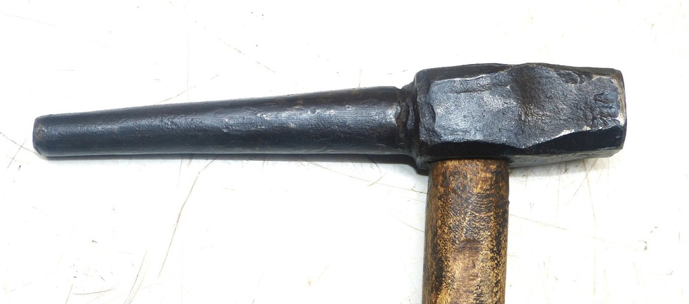 Vintage ½” Blacksmith Hot Punch Hammer INV18237
