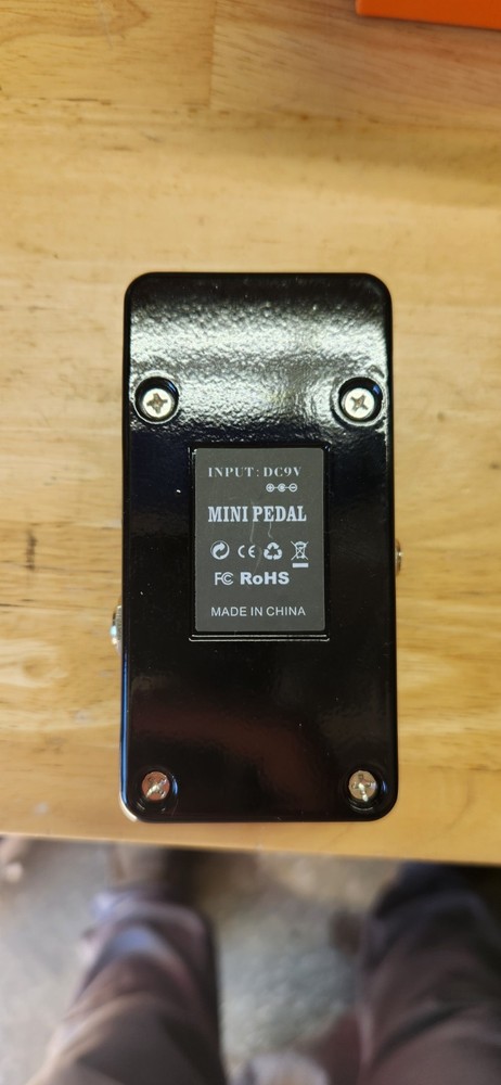Timberwolf G-006 Guitar Pedal