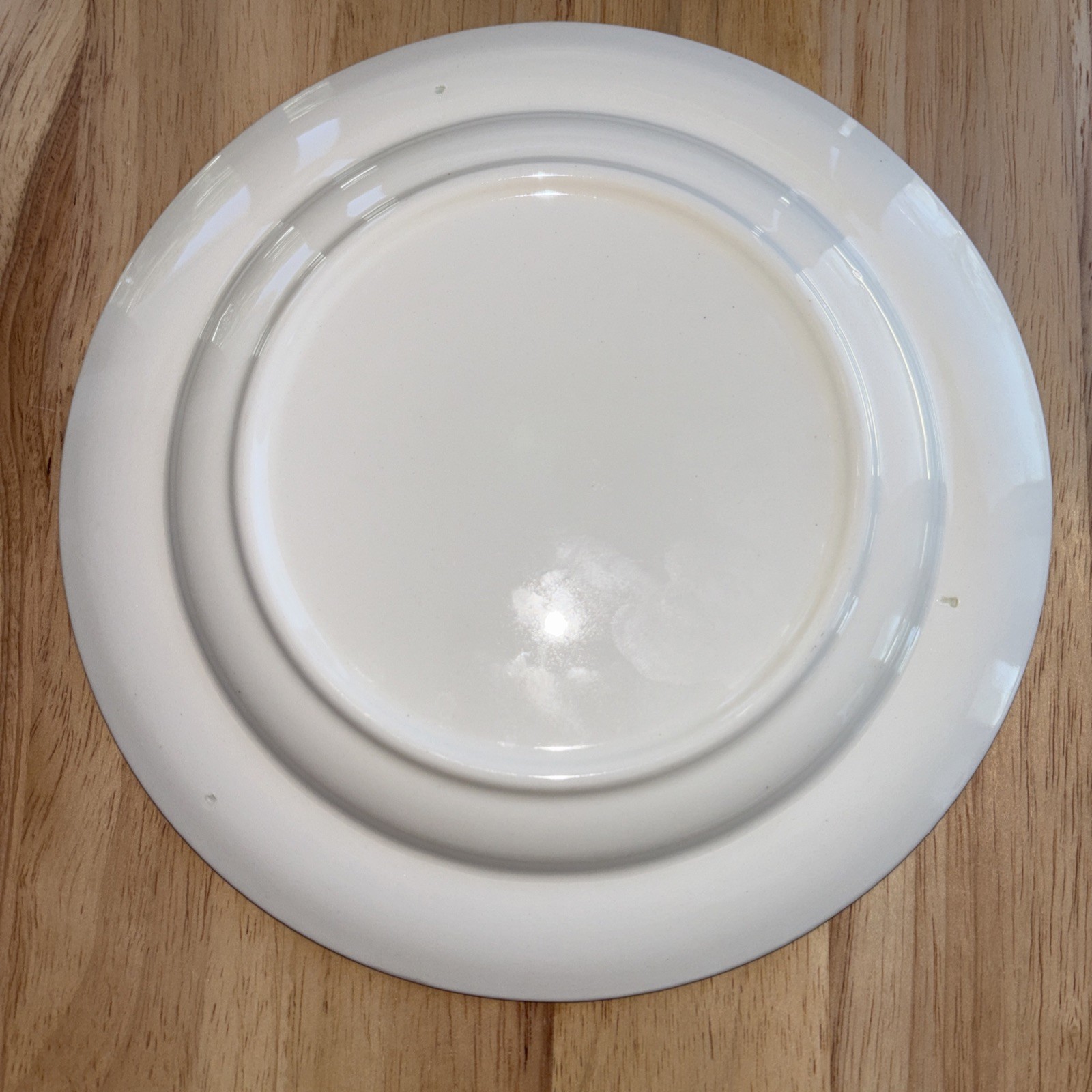 VINTAGE Large ADVERTISING ASHTRAY Ceramic Sub-Zero Refrigerators Freezers 25th