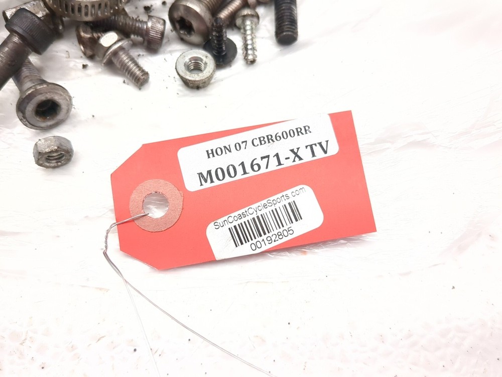07-12 Honda CBR600RR Engine Hardware & Intake Set Bolt Kit