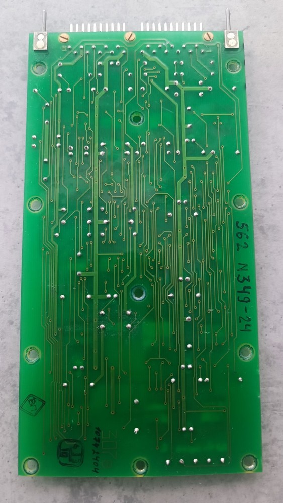 Military multi-channel analog signal processing board.