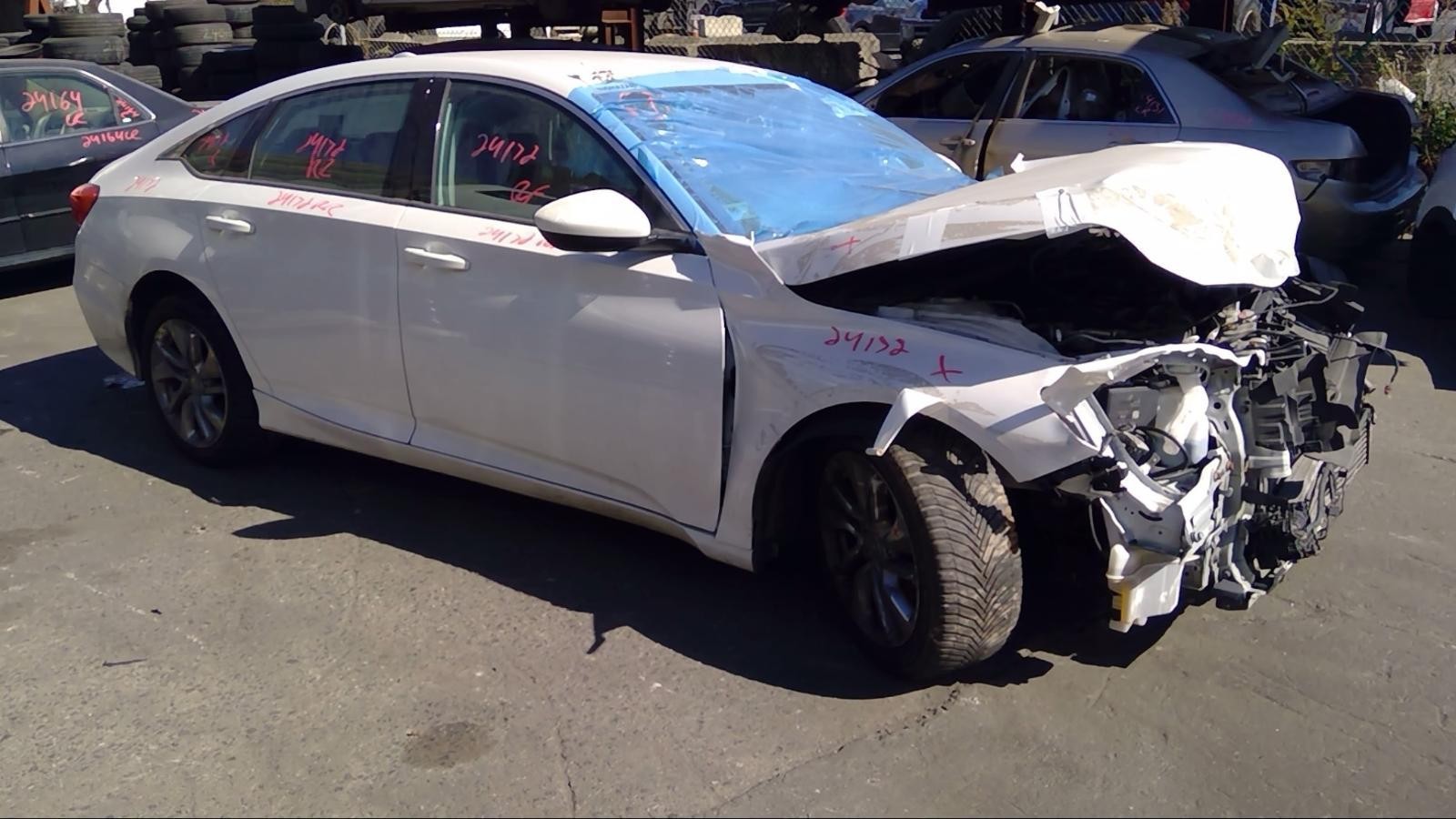 18 19 20 HONDA ACCORD LX 1.5L TURBO CAMERA PROJECTOR WINDSHIELD MOUNTED