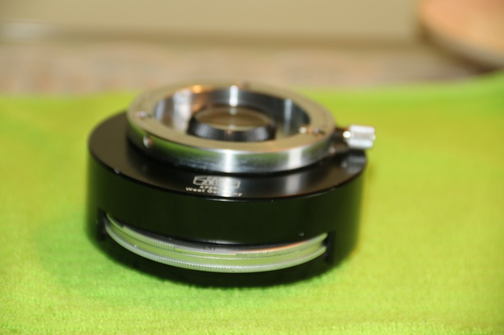 Zeiss Microscope Optovar Magnification Changer Component with Pol filter 4725864