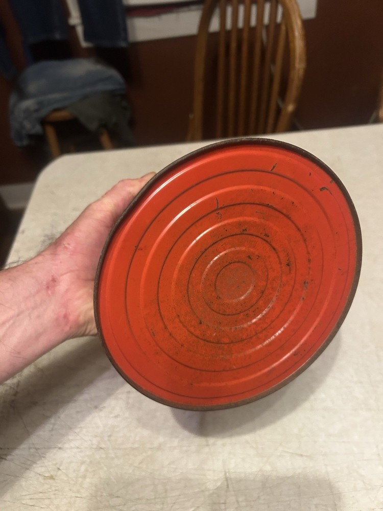 DIETZ RED GLOBE RAILROAD LANTERN