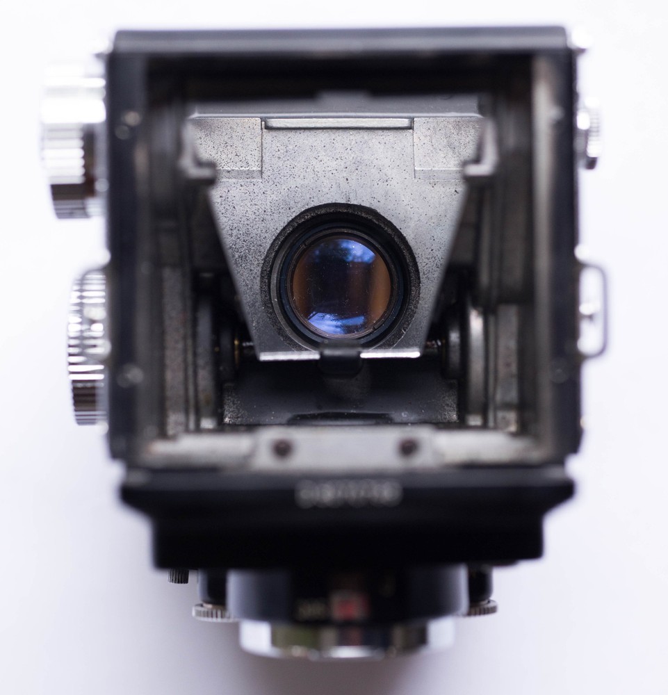 Yashica 44 Camera Replacement Mirror - Front Coated