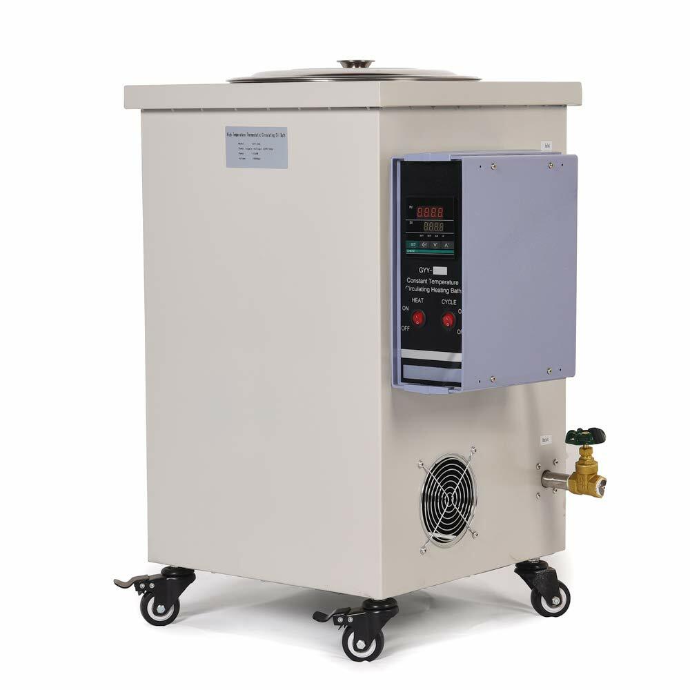 100L Large Capacity Lab Heating Circulating Oil Bath High Temperature Circulator