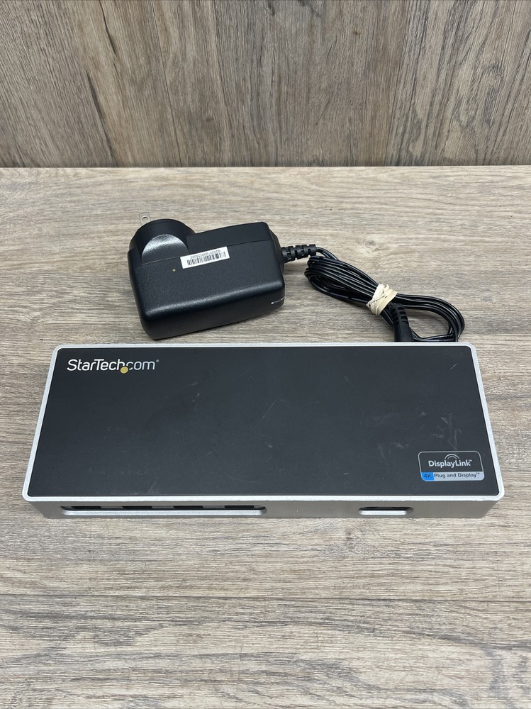 StarTech DK30A2DH USB 3.0 Docking Station