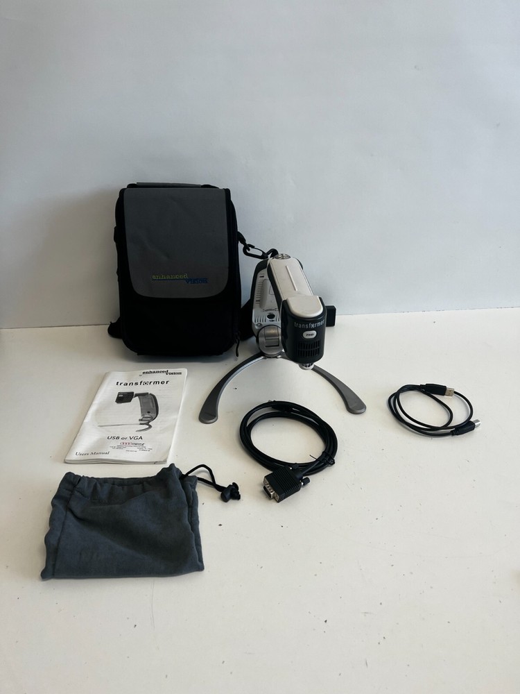 Enhanced Vision Transformer Magnifier TRVEA - Ready Condition