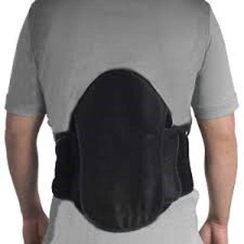 Lumbar Back Support Padded Posture Belt