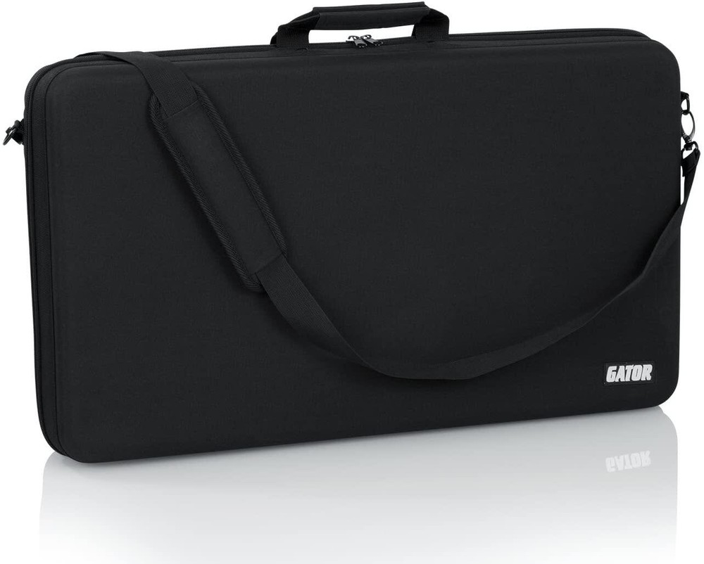 Gator GU-EVA-2816-4 Large EVA DJ Controller Case, Black