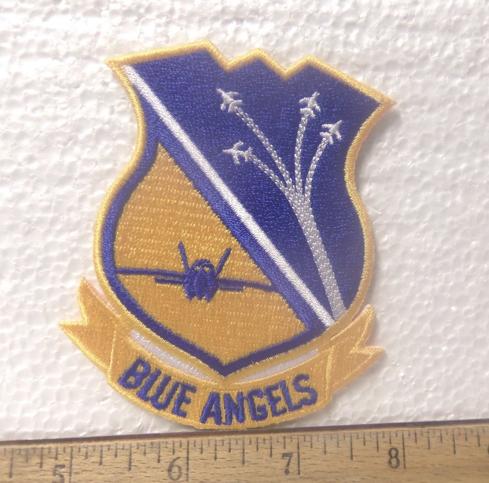 US Navy - Blue Angels Embroidered Patch