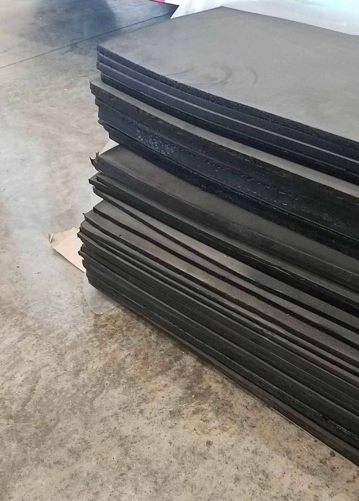 Minicell Foam Floor Insulation Packages for the Ford Transit Vans