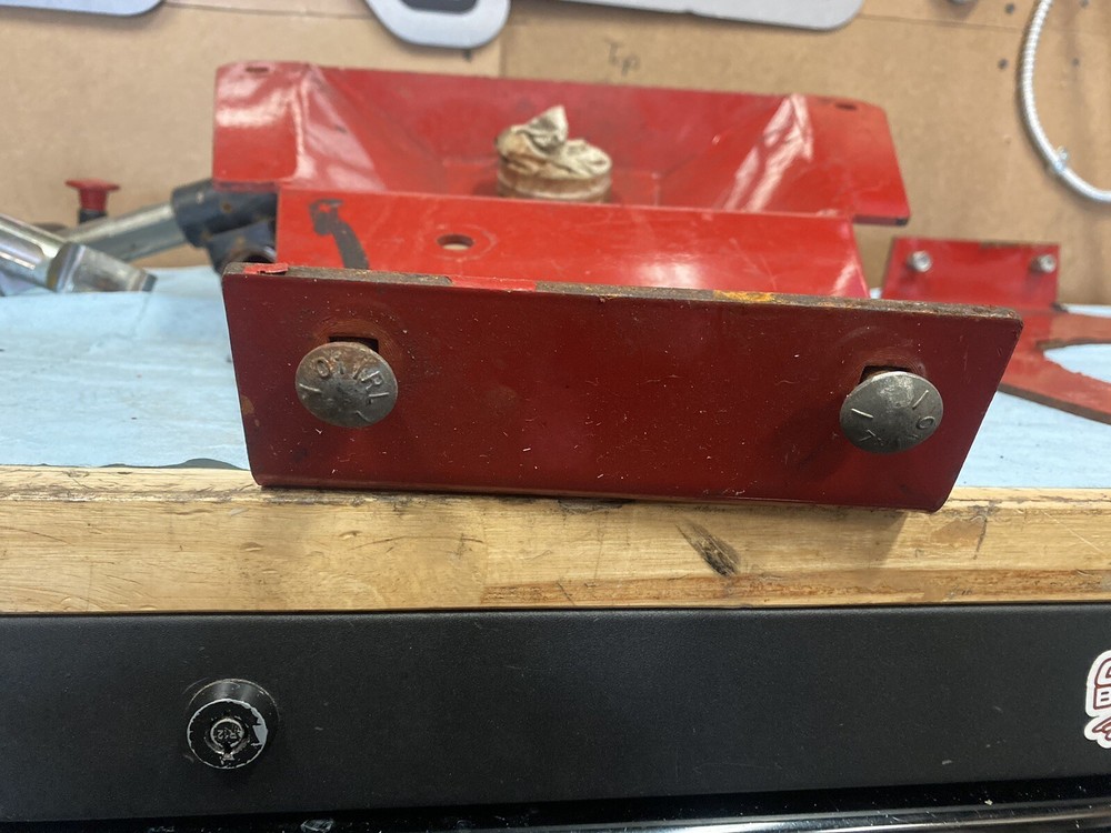 Branick 7600 Strut Spring Compressor Parts Not Complete.