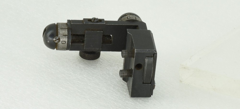Redfield Receiver Sight w/ Mounting Screws & Hunter Knobs for Winchester 1895
