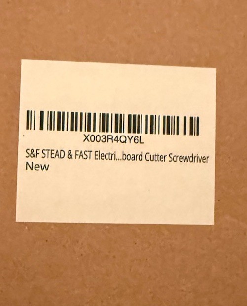 Cordless Multitool Screwdriver Cutter