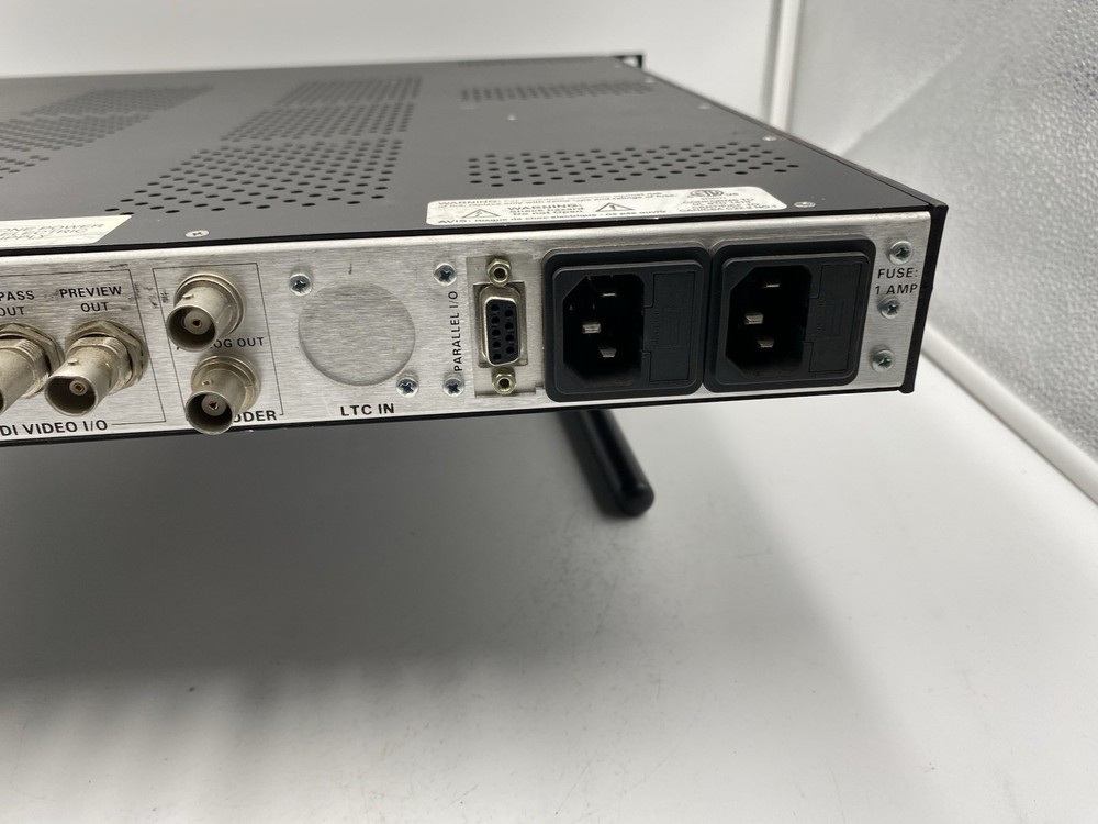 Evertz Model 8084 Digital Closed Caption Encoder