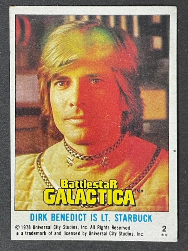 1978 Universal City Studios BATTLESTAR GALACTICA # 2 - EX