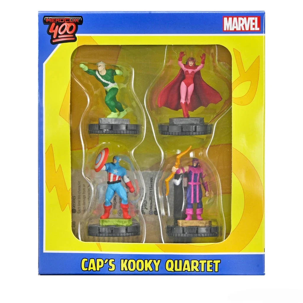 Marvel HeroClix: 400 - Cap's Kooky Quartet
