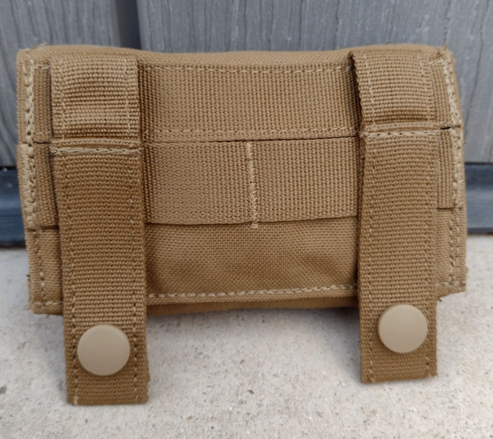 USMC SHOTSHELL POUCH SHOTGUN SHELL POUCH MOLLE COYOTE 10RD EAGLE INDUSTRIES