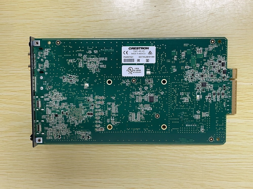 Crestron DMC-4K-HD HDMI IN/OUT USB HID Audio Out Interface Controller Module