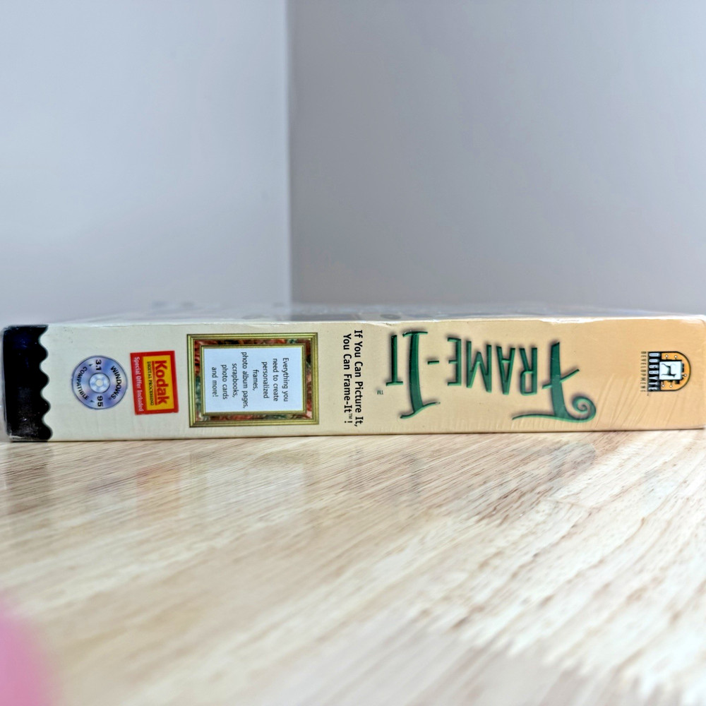 VTG Frame-It - Keepsake Edition - PC Software by Dogbyte Development - NIB