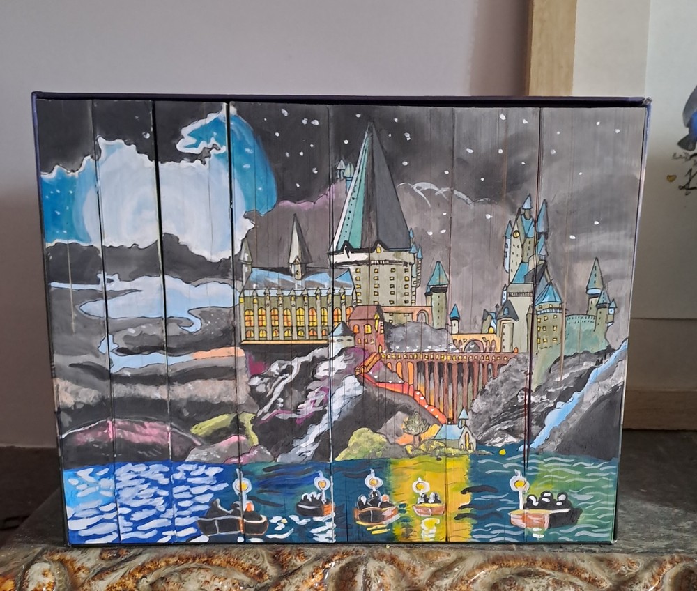 Harry Potter Handpainted Fore-Edge Full Collection Set