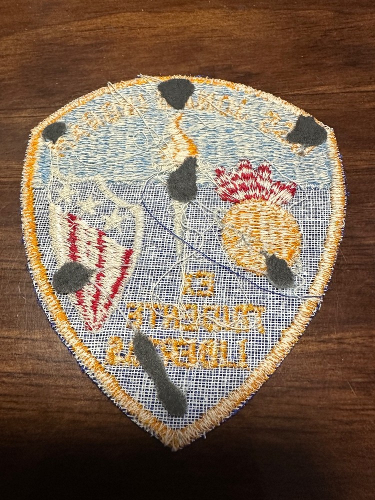 Vintage US Navy USS Jonas Ingram DD-938 Ship Patch