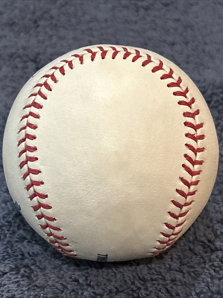 al reyes signed baseball autograph ball auto MM