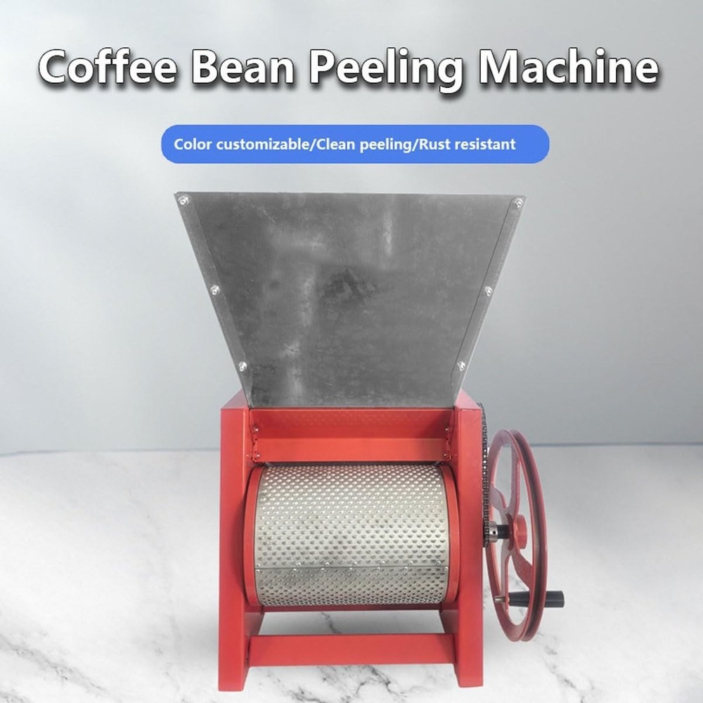 Manual Coffee Bean Sheller Machine Hand Fresh Coffee Bean Peeling Machine