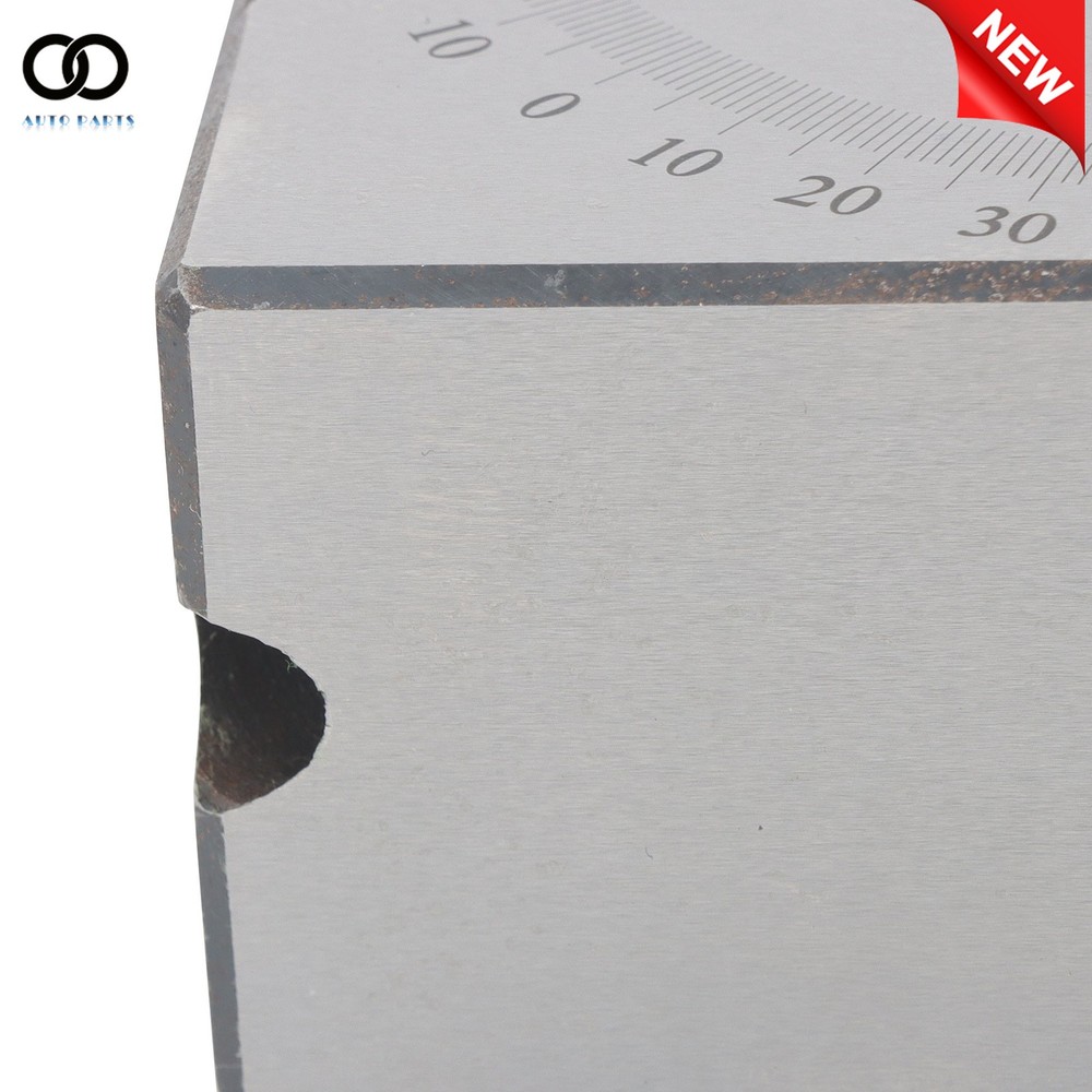 4"×1-13/16"×1-13/16" Adjustable Angular Gage Precision 0-60 Degree Angle Block